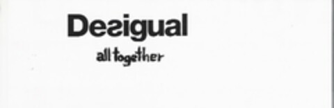 Desigual all together Logo (EUIPO, 20.01.2009)