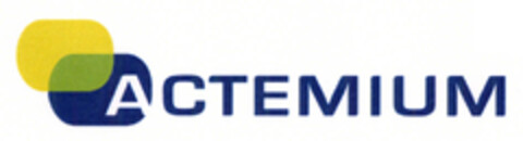 ACTEMIUM Logo (EUIPO, 20.01.2009)