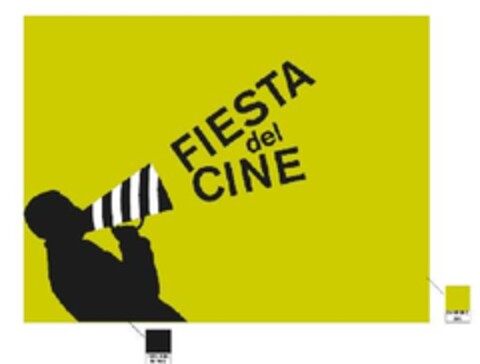FIESTA DEL CINE Logo (EUIPO, 18.03.2009)