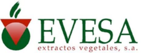 EVESA extractos vegetales, s.a. Logo (EUIPO, 30.04.2009)