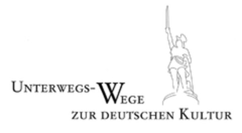 UNTERWEGS- WEGE ZUR DEUTSCHEN KULTUR Logo (EUIPO, 19.06.2009)
