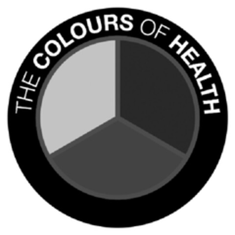 THE COLOURS OF HEALTH Logo (EUIPO, 05.10.2009)