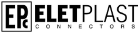 EPC ELETPLAST CONNECTORS Logo (EUIPO, 11/16/2009)