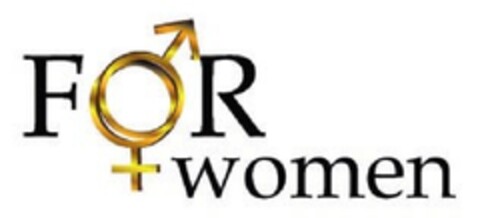 FOR women Logo (EUIPO, 13.01.2010)