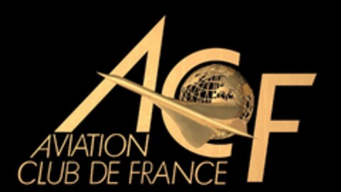 ACF AVIATION CLUB DE FRANCE Logo (EUIPO, 01/14/2010)