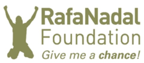 RAFA NADAL FOUNDATION GIVE ME A CHANCE! Logo (EUIPO, 02/03/2010)