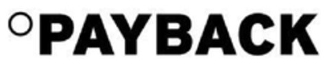 PAYBACK Logo (EUIPO, 20.05.2010)