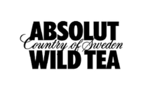 ABSOLUT COUNTRY OF SWEDEN WILD TEA Logo (EUIPO, 05.10.2010)