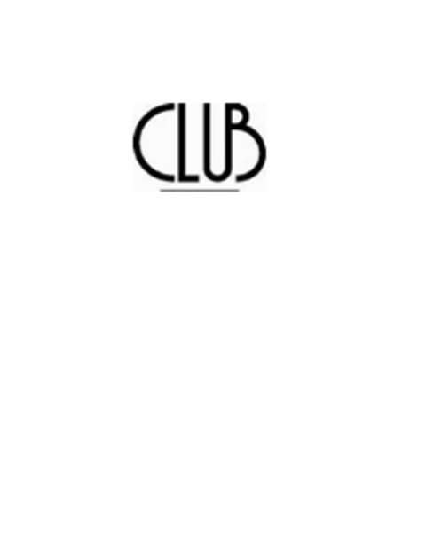CLUB Logo (EUIPO, 12/08/2010)