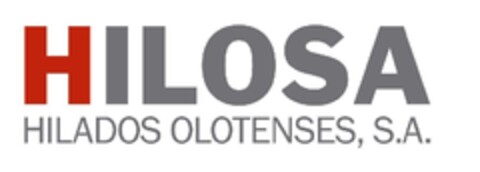 HILOSA   HILADOS OLOTENSES, SA Logo (EUIPO, 10.01.2011)