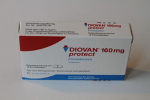 DIOVAN protect, Novartis Logo (EUIPO, 11.01.2011)