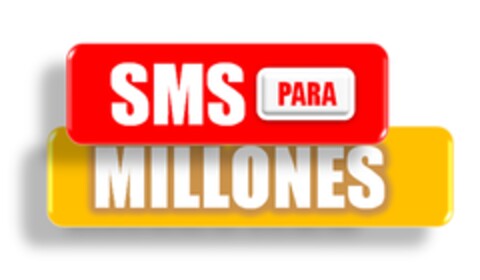 SMS PARA MILLONES Logo (EUIPO, 25.03.2011)