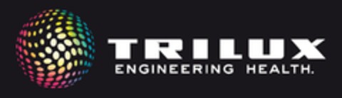 TRILUX ENGINEERING HEALTH. Logo (EUIPO, 16.02.2011)