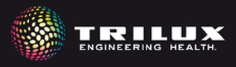 TRILUX ENGINEERING HEALTH. Logo (EUIPO, 02/16/2011)