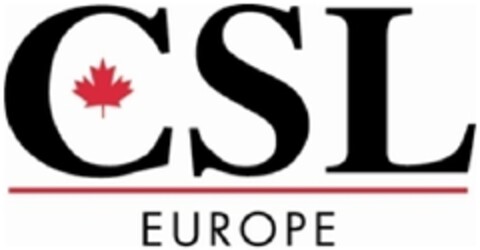 CSL EUROPE Logo (EUIPO, 26.04.2011)