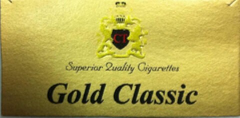 CT Gold Classic Logo (EUIPO, 03.05.2011)