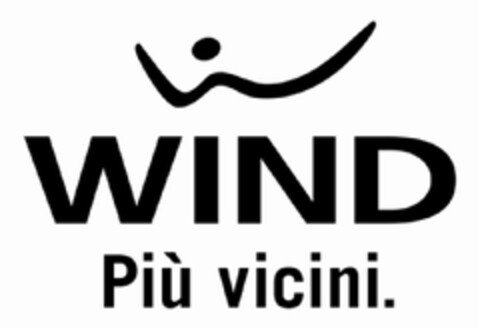 WIND PIU' VICINI Logo (EUIPO, 05/31/2011)