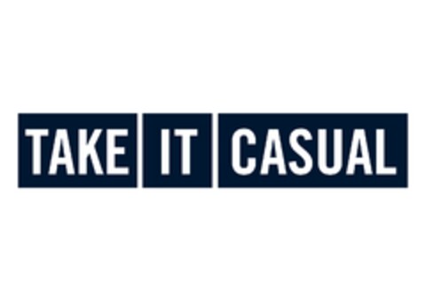 TAKE IT CASUAL Logo (EUIPO, 10.06.2011)