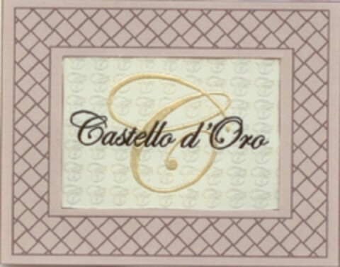 C CASTELLO D'ORO Logo (EUIPO, 15.07.2011)