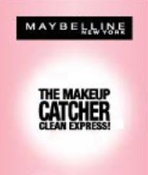 THE MAKEUP CATCHER CLEAN EXPRESS Logo (EUIPO, 09/05/2011)