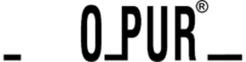 O PUR Logo (EUIPO, 14.09.2011)