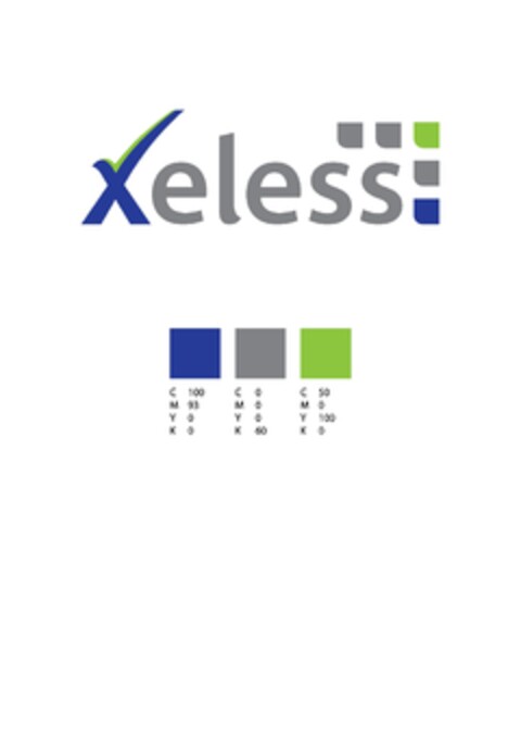 Xeless Logo (EUIPO, 03.11.2011)