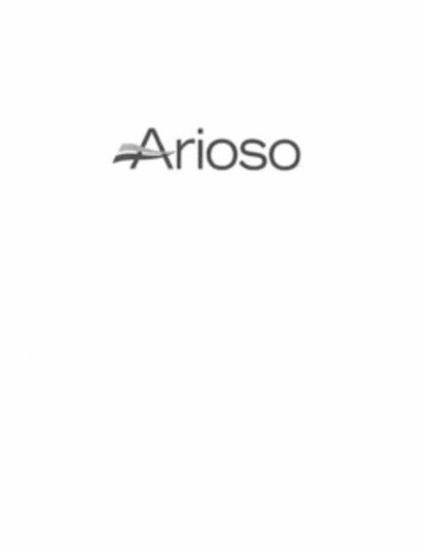 ARIOSO Logo (EUIPO, 06.12.2011)