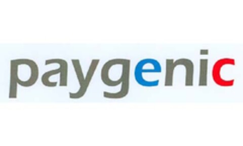 PAYGENIC Logo (EUIPO, 02/20/2012)