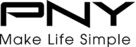 PNY MAKE LIFE SIMPLE Logo (EUIPO, 02/22/2012)