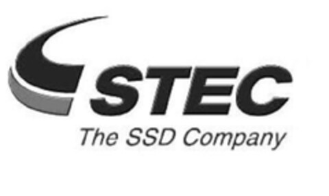 STEC THE SSD COMPANY Logo (EUIPO, 04/19/2012)