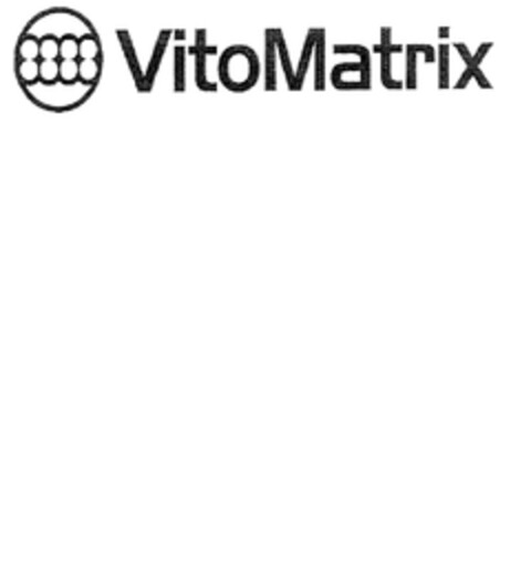 VitoMatrix Logo (EUIPO, 01.08.2012)