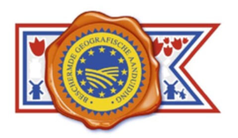 BESCHERMDE GEOGRAFISCHE AANDUIDING Logo (EUIPO, 04.10.2012)