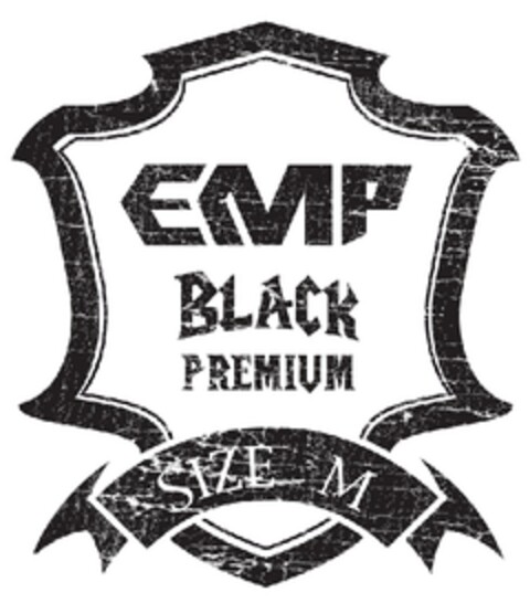 EMP BLACK PREMIUM SIZE M Logo (EUIPO, 28.02.2013)