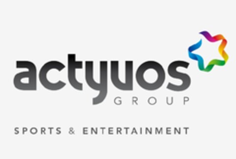 actyvos GROUP SPORTS & ENTERTAINMENT Logo (EUIPO, 04/04/2013)