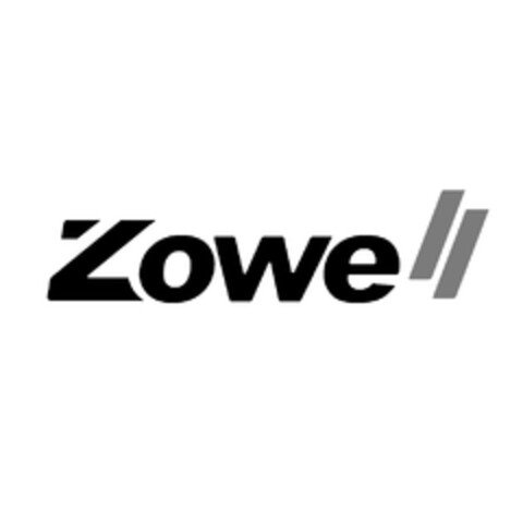 ZOWELL Logo (EUIPO, 07/05/2013)