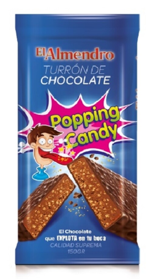 POPPING CANDY Logo (EUIPO, 10.07.2013)