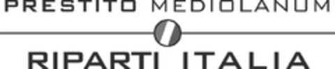 PRESTITO MEDIOLANUM RIPARTI ITALIA Logo (EUIPO, 08/28/2013)