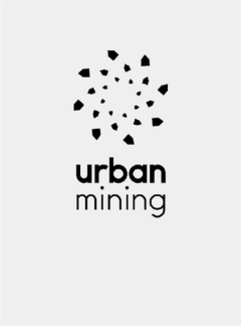 urban mining Logo (EUIPO, 16.09.2013)