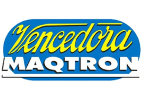 VENCEDORA MAQTRON Logo (EUIPO, 17.09.2013)