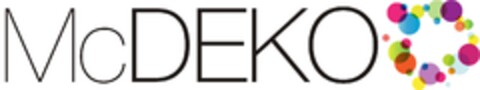 McDEKO Logo (EUIPO, 27.11.2013)