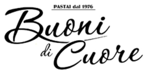 Buoni di Cuore  PASTAI dal 1976 Logo (EUIPO, 10.04.2014)