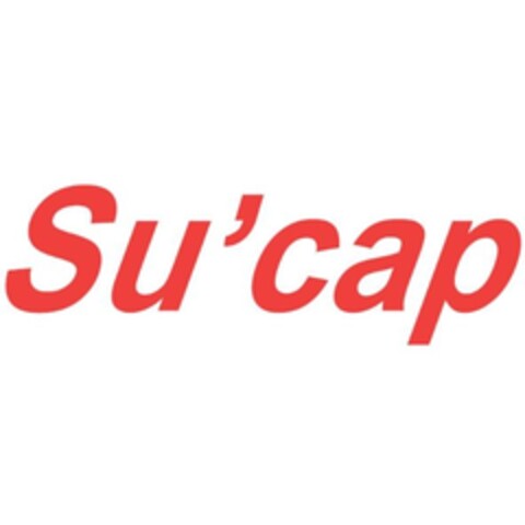 Su'cap Logo (EUIPO, 05.05.2014)