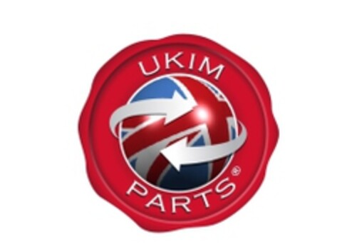 UKIM PARTS Logo (EUIPO, 11.12.2014)