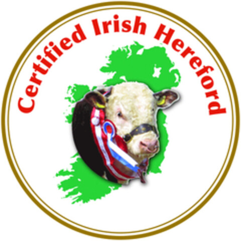 Certified Irish Hereford Logo (EUIPO, 17.09.2014)