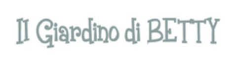 IL GIARDINO DI BETTY Logo (EUIPO, 03.10.2014)