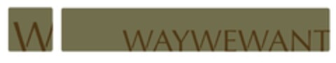 W WAYWEWANT Logo (EUIPO, 28.10.2014)