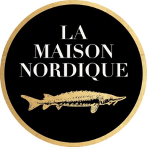 LA MAISON NORDIQUE Logo (EUIPO, 10/30/2014)