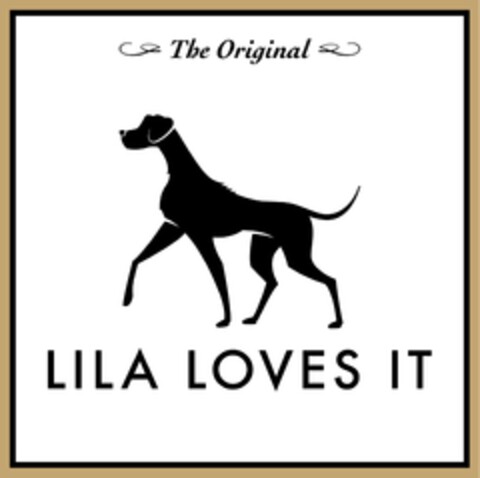 The Original LILA LOVES IT Logo (EUIPO, 01/21/2015)