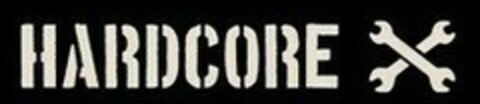 HARDCORE Logo (EUIPO, 03/10/2015)