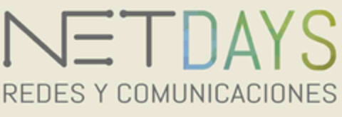 NET DAYS REDES Y COMUNICACIONES Logo (EUIPO, 10.04.2015)